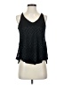 Love J Black Sleeveless Blouse Size S - photo 1