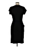 BCBGMAXAZRIA Graphic Black Cocktail Dress Size M - photo 2