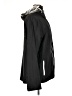 Assorted Brands 100% Polyester Solid Black Windbreaker Size XL - photo 4