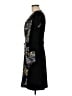 BCBGMAXAZRIA Graphic Black Cocktail Dress Size M - photo 5