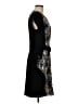 BCBGMAXAZRIA Graphic Black Cocktail Dress Size M - photo 4