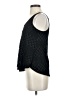 Love J Black Sleeveless Blouse Size S - photo 5