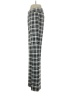 IMAN Plaid Black Casual Pants Size S - photo 5