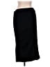 Grace Solid Black Formal Skirt Size L - photo 2