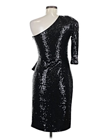 Black Halo Cocktail Dress (view 2)