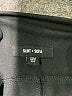 Saint + Sofia Black Active Pants Size 6 - photo 7