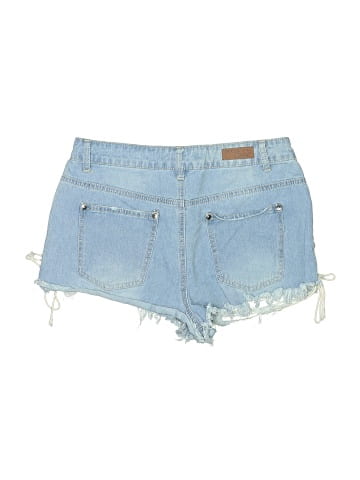 Harmony + Havoc Denim Shorts (view 2)