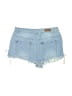 Harmony + Havoc 100% Cotton Blue Denim Shorts Size 9 - photo 2