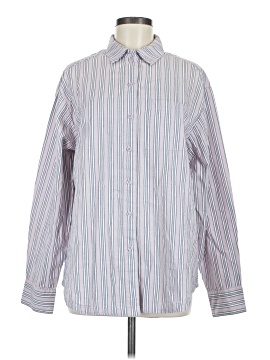 Michael Stars Long Sleeve Button Down Shirt