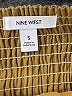Nine West Solid Tan Jumpsuit Size S - photo 4