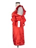 Unbranded 100% Polyester Red Cocktail Dress Size 0 - photo 5