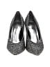 J. Renee Graphic Gray Silver Heels Size 8 - photo 2