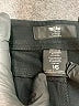 Mossimo Solid Black Dress Pants Size 16 - photo 4