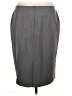 Lands' End Solid Gray Formal Skirt Size 16W - photo 2