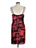JS Collections Graphic Red Cocktail Dress Size 14 - photo 2