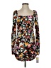 Wild Fable Floral Black Casual Dress Size S - photo 1