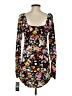 Wild Fable Floral Black Casual Dress Size S - photo 2