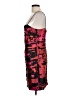 JS Collections Graphic Red Cocktail Dress Size 14 - photo 5