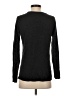 Halogen 100% Cashmere Black Cashmere Pullover Sweater Size S - photo 2