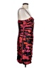 JS Collections Graphic Red Cocktail Dress Size 14 - photo 4