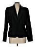 NIPON BOUTIQUE 100% Polyester Black Blazer Size 12 - photo 1