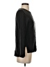 Halogen 100% Cashmere Black Cashmere Pullover Sweater Size S - photo 4