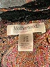 Motherhood Print Multi Color Burgundy Kimono Size Med Maternity - photo 6