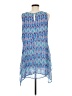 Fever 100% Polyester Blue Casual Dress Size M - photo 2