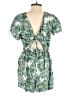 Ann Taylor LOFT Tropical Green Romper Size S - photo 2