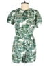 Ann Taylor LOFT Tropical Green Romper Size S - photo 1