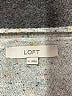 Ann Taylor LOFT Metallic Gray Pullover Sweater Size XL - photo 4