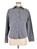 Assorted Brands Solid Gray Long Sleeve Button-Down Shirt Size M - photo 1