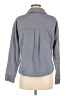 Assorted Brands Solid Gray Long Sleeve Button-Down Shirt Size M - photo 2