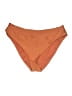 Forever 21 Plus Orange Swimsuit Bottoms Size 4X - photo 1