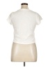 Assorted Brands Ivory Short Sleeve T-Shirt Size XL - photo 2