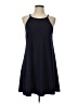 Wallflower Solid Blue Casual Dress Size L - photo 1