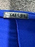 Assorted Brands Solid Blue Casual Dress Size L - photo 7