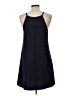 Wallflower Solid Blue Casual Dress Size L - photo 2