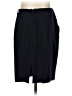 DKNY 100% Wool Solid Black Wool Skirt Size 6 - photo 2