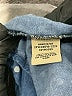 Free Heart Polka Dots Blue Long Sleeve Button-Down Shirt Size XS - photo 8