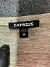 Express Gray Sleeveless T-Shirt Size XS - photo 4