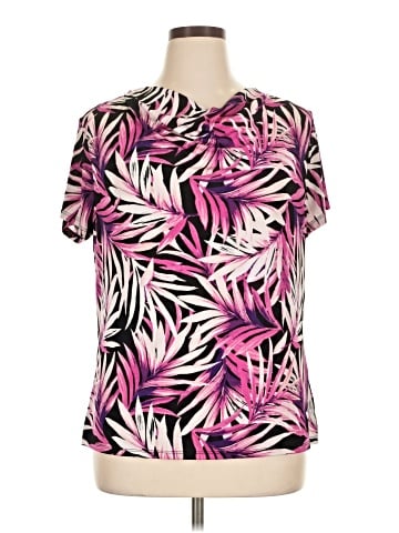 Jaclyn Smith Short Sleeve Blouse (view 1)