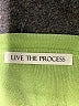 LIVE THE PROCESS Green Sleeveless Top Size S - photo 6