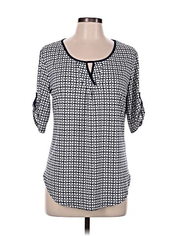Perseption Concept Short Sleeve Blouse (view 1)