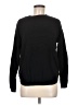Fashion Black Pullover Sweater Size M - photo 1
