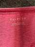 Talbots 100% Cotton Pink Short Sleeve Top Size L - photo 7