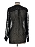 Lisa Rinna 100% Polyester Black Long Sleeve Blouse Size M - photo 2