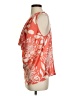 Black Rainn 100% Polyester Orange Kimono Size S - photo 5