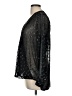 Lisa Rinna 100% Polyester Black Long Sleeve Blouse Size M - photo 5