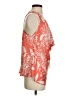 Black Rainn 100% Polyester Orange Kimono Size S - photo 4